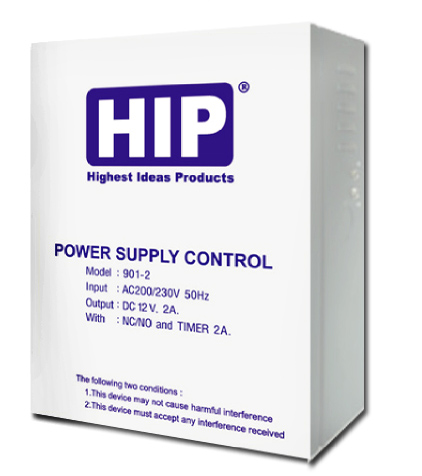 Power Supply HIP 12 VDC and Controller 2Amp