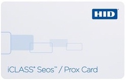HID iClass Seos + Prox 16KB