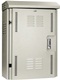 Link UV-9012H-IP55 CCTV Outdoor Cabinet (ตู้สำหรับใส่อุปกรณ์ Network Cabling นอกอาคาร)